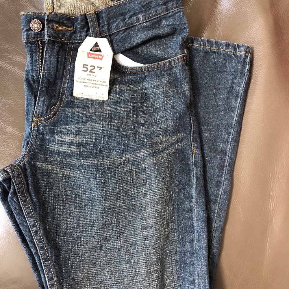 Levi’s Boot Cut Husky Boys Jean